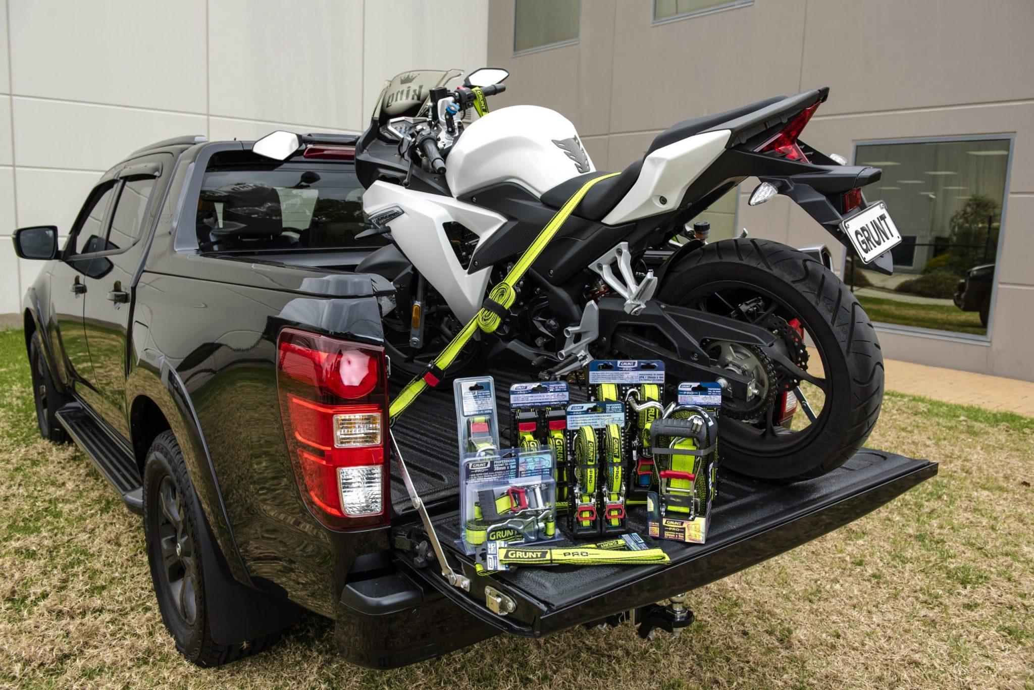 NEW GRUNT PRO Tie-Down Range